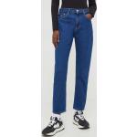 Dámské Slim Fit džíny Tommy Hilfiger v modré barvě z džínoviny šířka 30 délka 32 