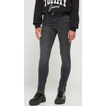 Dámské Skinny džíny Tommy Hilfiger v černé barvě z bavlny šířka 29 délka 30 