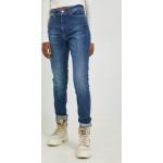 Dámské Skinny džíny Tommy Hilfiger v modré barvě super skinny z bavlny šířka 27 délka 30 ve slevě 