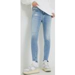 Dámské Skinny džíny Tommy Hilfiger v modré barvě z bavlny ve velikosti 9 XL šířka 26 délka 32 ve slevě 