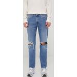 Pánské Straight Fit džíny Tommy Hilfiger v modré barvě z bavlny šířka 33 délka 34 