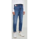 Dámské Slim Fit džíny Tommy Hilfiger v modré barvě z bavlny šířka 28 délka 32 ve slevě 