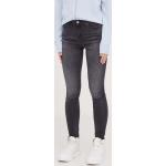 Dámské Skinny džíny Tommy Hilfiger Nora v šedé barvě z bavlny šířka 30 délka 32 