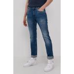 Pánské Slim Fit džíny Tommy Hilfiger v modré barvě z bavlny šířka 33 délka 34 