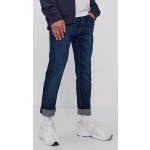 Pánské Slim Fit džíny Tommy Hilfiger v námořnicky modré barvě z bavlny šířka 32 délka 34 
