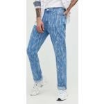 Pánské Straight Fit džíny Tommy Hilfiger v modré barvě z džínoviny ve velikosti 10 XL šířka 32 délka 32 