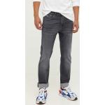 Pánské Straight Fit džíny Tommy Hilfiger v šedé barvě z bavlny ve velikosti 9 XL šířka 30 délka 32 