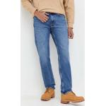 Pánské Straight Fit džíny Tommy Hilfiger v modré barvě z džínoviny šířka 33 délka 34 ve slevě 