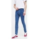 Pánské Skinny džíny Tommy Hilfiger v modré barvě z bavlny šířka 33 délka 34 
