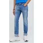 Pánské Slim Fit džíny Tommy Hilfiger v modré barvě z bavlny šířka 33 délka 34 ve slevě 