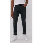 Pánské Slim Fit džíny Tommy Hilfiger v černé barvě z bavlny šířka 31 délka 34 