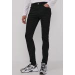 Pánské Skinny džíny Tommy Hilfiger v černé barvě z bavlny šířka 33 délka 34 