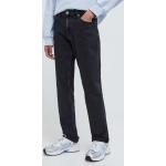 Pánské Straight Fit džíny Tommy Hilfiger Ryan v černé barvě z bavlny šířka 33 délka 34 