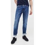 Pánské Straight Fit džíny Tommy Hilfiger Ryan v černé barvě z bavlny ve velikosti 10 XL šířka 32 délka 34 