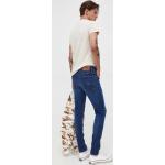 Pánské Skinny džíny Tommy Hilfiger Simon v modré barvě z džínoviny šířka 33 délka 34 