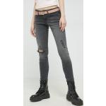 Dámské Skinny džíny Tommy Hilfiger Sophie v šedé barvě z bavlny ve velikosti 9 XL šířka 30 délka 32 