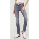 Dámské Skinny džíny Tommy Hilfiger Sophie v šedé barvě z bavlny šířka 30 délka 32 