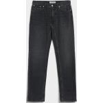 Pánské Straight Fit džíny Trussardi v šedé barvě z džínoviny ve velikosti 9 XL 