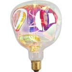 LED žárovky vícebarevné ze skla se stmívačem kompatibilní s E27 