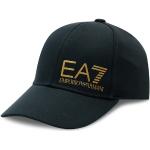Pánské Basebalové čepice Emporio Armani EA7 v černé barvě ve velikosti S 