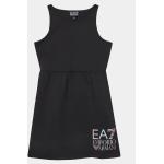 Letní šaty Emporio Armani EA7 v černé barvě ve slevě 