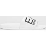 Pantofle Emporio Armani EA7 v bílé barvě ve velikosti 46 na léto 