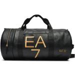 Pánské Kožené tašky Emporio Armani EA7 v černé barvě z koženky veganské 