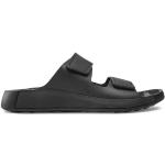 Pánské Kožené pantofle Ecco 2nd Cozmo v černé barvě z kůže ve velikosti 44 na léto udržitelná móda 