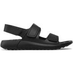 Dětské Kožené sandály Ecco Ecco v černé barvě z kůže ve velikosti 40 na léto udržitelná móda 