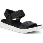 Dámské Kožené sandály Ecco Flowt v černé barvě z kůže ve velikosti 40 na léto udržitelná móda 