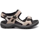 Pánské Kožené sandály Ecco Offroad v béžové barvě ve velikosti 37 na léto udržitelná móda 