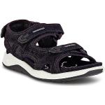 Chlapecké Kožené sandály Ecco X-Trinsic v černé barvě z kůže ve velikosti 25 na léto udržitelná móda 
