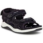 Chlapecké Kožené sandály Ecco X-Trinsic v černé barvě z kůže ve velikosti 27 na léto udržitelná móda 