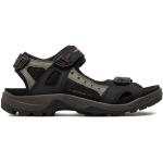 Pánské Kožené sandály Ecco Ecco v černé barvě z kůže ve velikosti 46 na léto udržitelná móda 