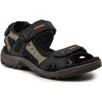 Pánské Kožené sandály Ecco Ecco v černé barvě z kůže ve velikosti 44 na léto udržitelná móda 