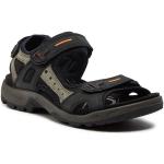 Pánské Kožené sandály Ecco Ecco v černé barvě z kůže ve velikosti 43 na léto udržitelná móda 