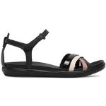 Dámské Vycházkové sandály Ecco Ecco v černé barvě ve velikosti 36 ve slevě na léto udržitelná móda 