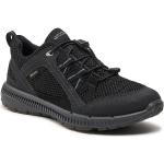 Dámská  Treková obuv Ecco Terracruise v černé barvě Gore-texová ve velikosti 35 ve slevě udržitelná móda 