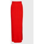 Dámské Dlouhé sukně EDITED v červené barvě ze syntetiky ve velikosti 9 XL maxi ve slevě 