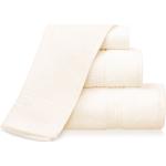Ručníky Edoti v bílé barvě z bavlny ve velikosti 30x30 vhodné do pračky ve slevě 