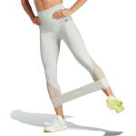 Dámské Fitness kalhoty adidas v bílé barvě ve velikosti L ve slevě 