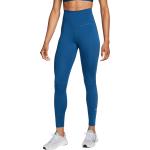 Dámské Fitness kalhoty Nike v modré barvě ve velikosti L ve slevě 