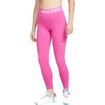 Pánské Fitness kalhoty Nike v růžové barvě ve velikosti L ve slevě 