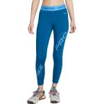 Pánské Fitness kalhoty Nike v modré barvě ve velikosti L ve slevě 