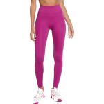 Dámské Fitness kalhoty Nike ve fialové barvě ve velikosti L ve slevě 