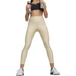 Dámské Fitness kalhoty Puma Fit v hnědé barvě ve velikosti L ve slevě 