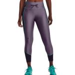 Dámské Fitness kalhoty Under Armour ve fialové barvě ve velikosti L ve slevě 