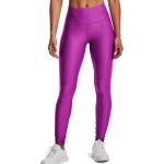Dámské Fitness kalhoty Under Armour HeatGear ve fialové barvě ve velikosti L ve slevě 