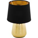 Stolní lampy Eglo ve zlaté barvě v moderním stylu kompatibilní s E14 