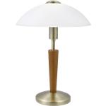 Stolní lampy Eglo v contemporary stylu z ořechu kompatibilní s E14 